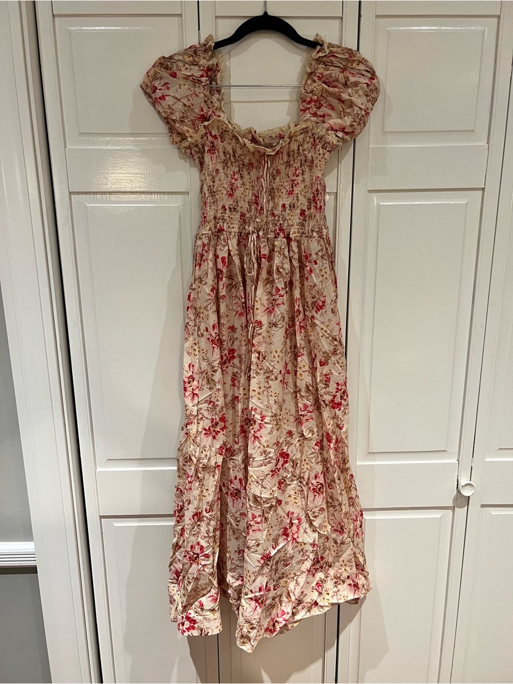 NWOT Doen Stanza Midi Dress in Fleur de Provence - Picture 5 of 8